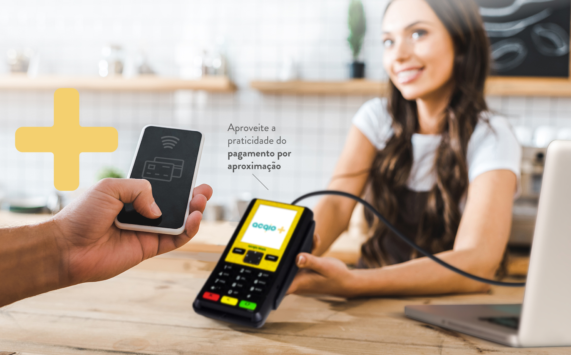 Acqio Mais - Contactless